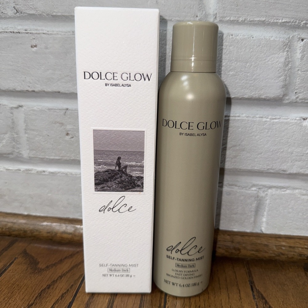 Dolce Glow by Isabel Alysa Clear Self-Tanning Mist Medium-Dark 6.4 fl oz